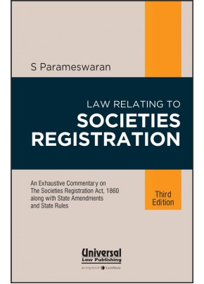 Law Relating to Societies Registration