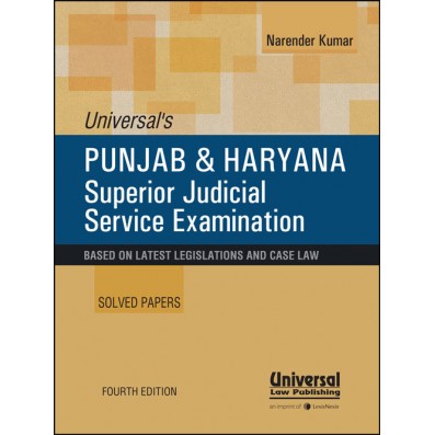 Punjab and Haryana Superior Judicial Service Solved Papers
