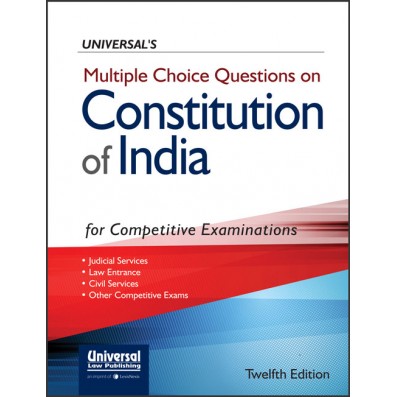 Multiple Choice Questions on Constitution of India for Competitive Examinations