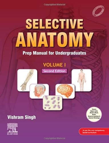 Selective Anatomy  Prep Manual for Undergraduates
