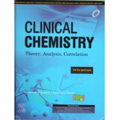 Clinical Chemistry 5th ed.