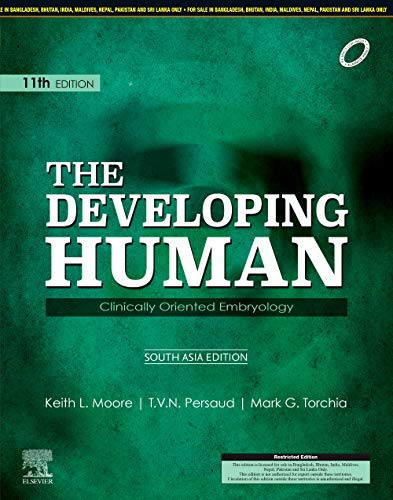 THE DEVELOPING HUMAN: CLINICALLY ORIENTED EMBRYOLOGY (SAE)