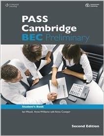 Pass Cambridge BEC Preliminary Student Book w/CD