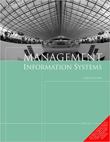 Management Information Systems