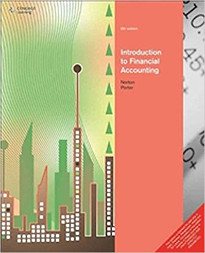 Introduction to Financial Accounting
