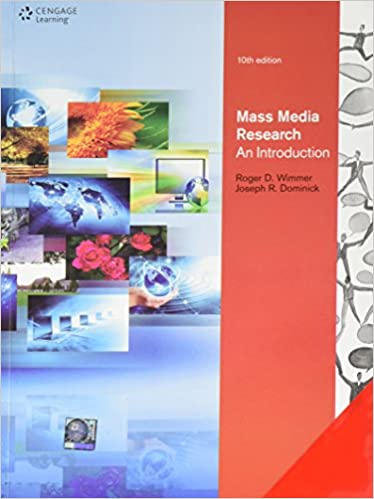 Mass Media Research: An Introduction