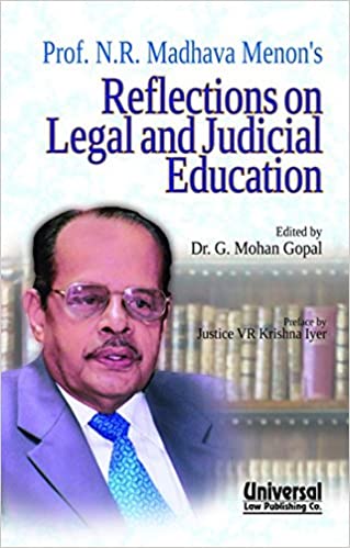Reflections on Legal and Judicial Education