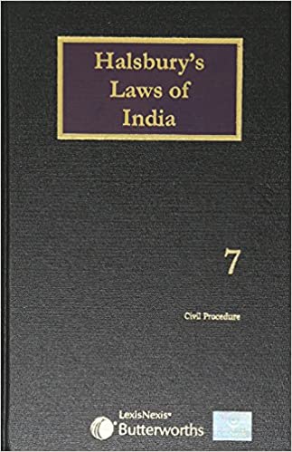 Halsbury's Laws of India-Civil Procedure; Vol 7