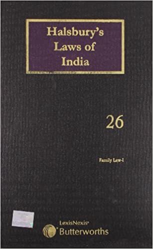 Halsbury's Laws of India-Family Law – I; Vol 26