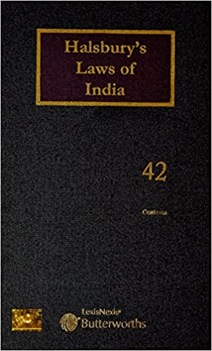 Halsbury's Laws of India-Customs; Vol 42