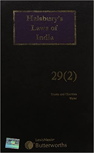 Halsbury's Laws of India-Trusts and Charities, Water; Vol 29(2)