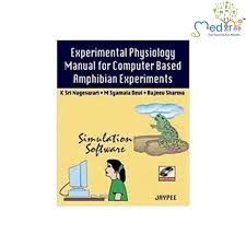 Experimental Physiology Manual for Computer Based Amphibian Experiments