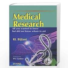 Medical Research: All you wanted to know but did not know whom to ask