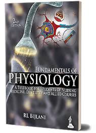 Fundamentals of Physiology: A Textbook for Students of Nursing, Medicine, Dentistry and Allied Courses