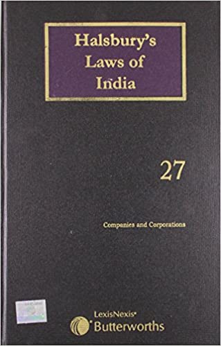 Halsbury's Laws of India-Set of 45 Vols.
