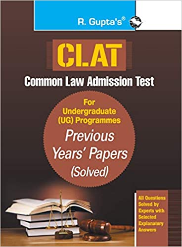 CLAT: Common Law Admission Test (For UG Programmes) Previous Years' Papers (Solved)