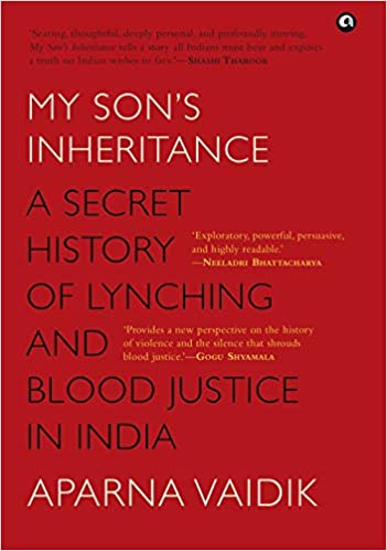 MY SON'S INHERITANCE: THE SECRET HISTORY OF LYNCHING