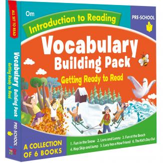 All Set Read Preschool Collection of 6 Books