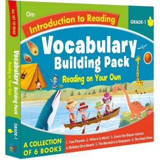 All Set Read Grade-1 Collection of 6 Books