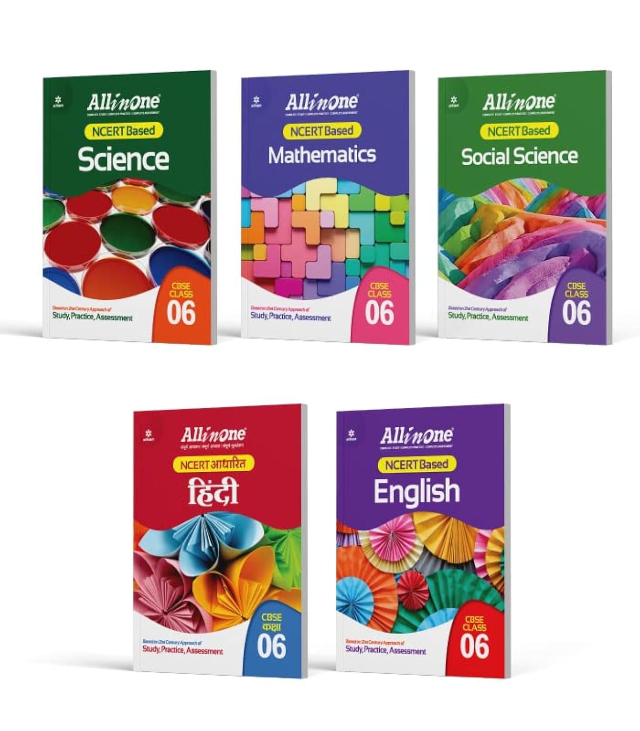 All in One - Class 06 (Set of 5 Books)