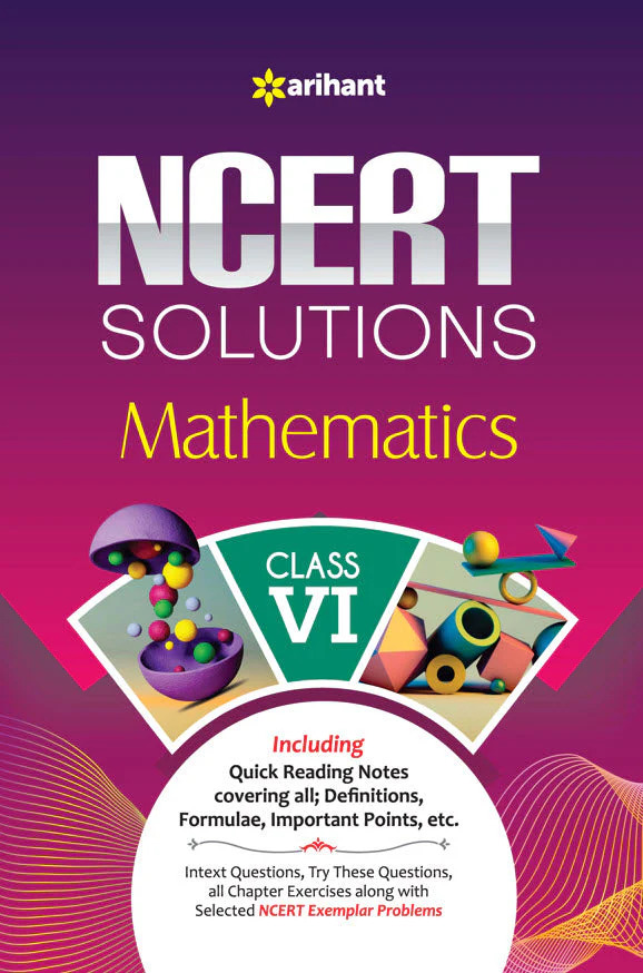 NCERT Solutions Mathematics for class 6th