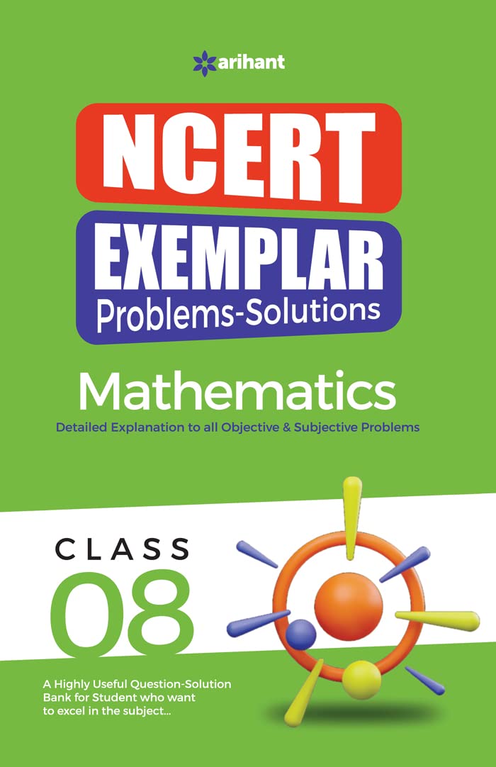 NCERT Exemplar Problems-Solutions Mathematics Class 8th