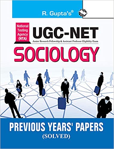 NTA-UGC-NET/JRF: Sociology (Paper I & Paper II) Previous Years' Papers (Solved)