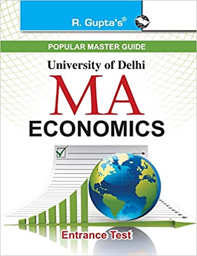 Delhi University M.A. Economics Entrance Test Guide