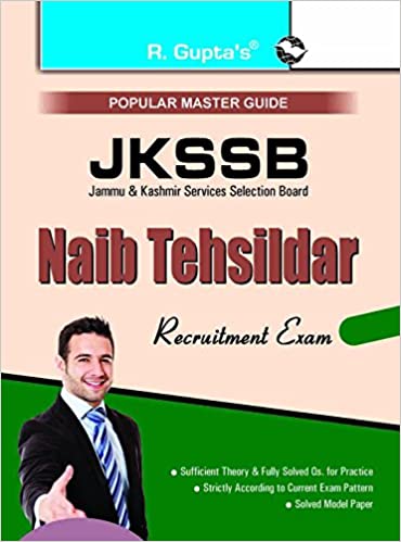 JKSSB: Naib Tehsildar Recruitment Exam Guide