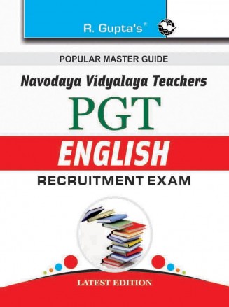 Navodaya Vidyalaya: PGT (English) Recruitment Exam Guide