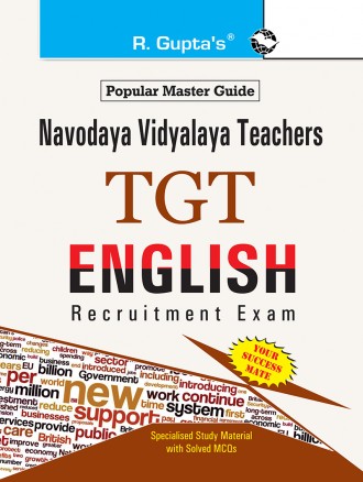 Navodaya Vidyalaya: TGT (English) Recruitment Exam Guide