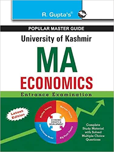 University of Kashmir: MA (Economics) Entrance Exam Guide