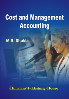 Cost and Management Accounting