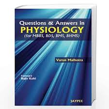 Questions and Answers in PHYSIOLOGY