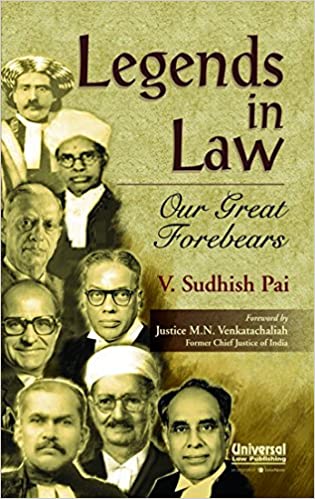 Legends in Law - Our Great Forebears