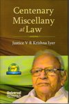 Centenary Miscellany at Law