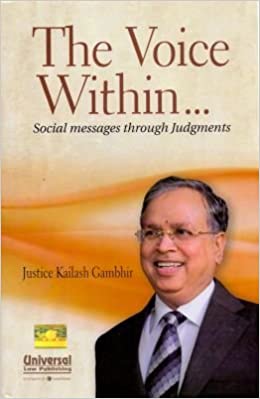 The Voice Within … Social messages through Judgments