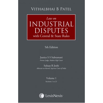 Law on Industrial Disputes (With Central and State Rules)