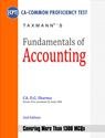Fundamentals of Accounting (CA-CPT) By CA DG Sharma