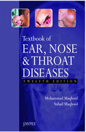 Textbook of Ear, Nose & Throat Diseases