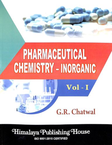 Pharmaceutical Chemistry — I (Inorganic)