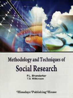 Methodology and Techniques of Social Research