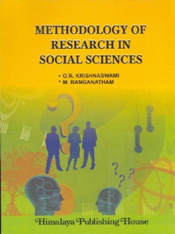 Methodology of Research in Social Sciences