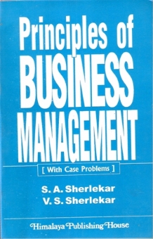 Principles of Business Management (With Case Problems)