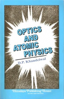 Optics and Atomic Physics