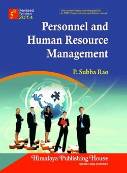 Personnel and Human Resource Management