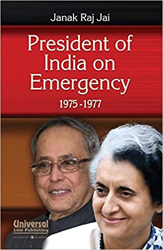 President of India on Emergency 1875-1977