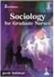 Sociology for Graduate Nurses