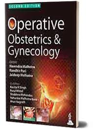 Operative Obstetrics & Gynecology