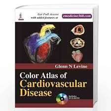Color Atlas Of Cardiovascular Disease With Dvd-Rom